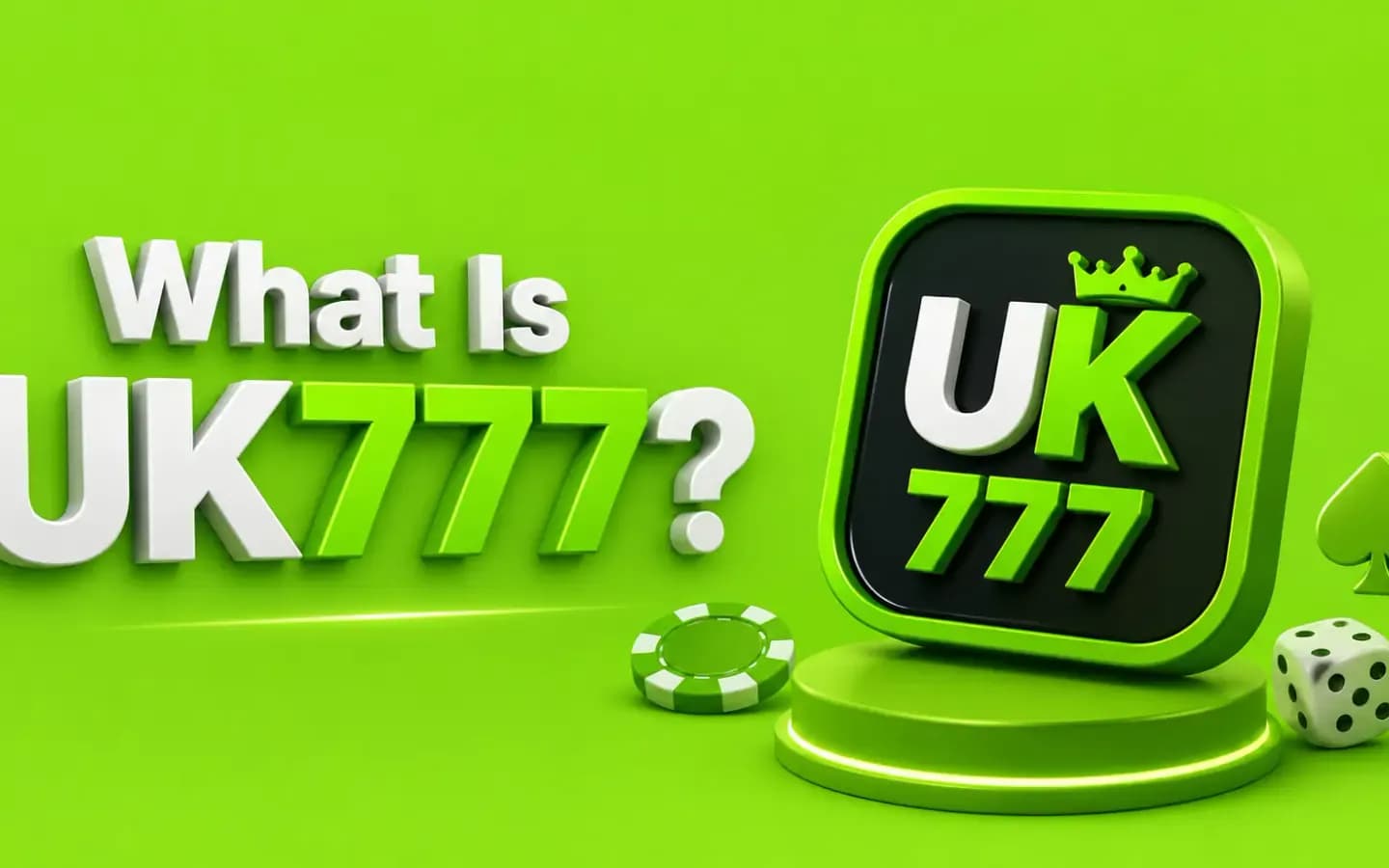 Overview of what UK777 is, showing the game platform lobby on a phone screen